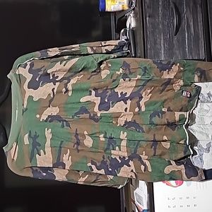 Men's Short Sleeve Shirt L
